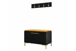 Dunvegan Hallmöbelset 84x44 cm Black