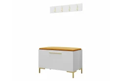 Dunvegan Hallmöbelset 84x44 cm White
