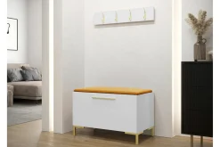 Dunvegan Hallmöbelset 84x44 cm White