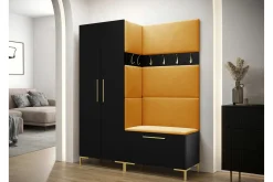 Dunvegan Hallmöbelset 158x44 cm Black