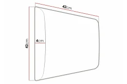 Dunvegan Hallmöbelset 158x44 cm Black