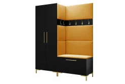 Dunvegan Hallmöbelset 158x44 cm Black