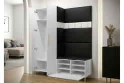 Dunvegan Hallmöbelset 158x44 cm Black