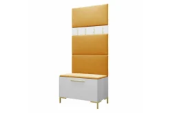 Dunvegan Hallmöbelset 84x46 cm White