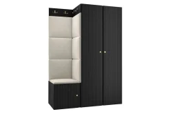Dunvegan Highboard Black