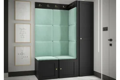 Dunvegan Highboard Black