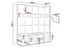 Dunvegan Highboard Graphite