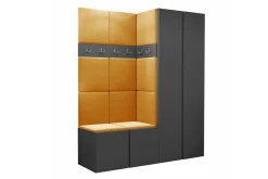 Dunvegan Highboard Graphite