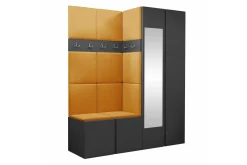 Dunvegan Highboard Graphite