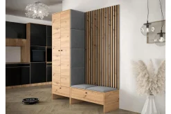 Dunvegan Highboard Grey