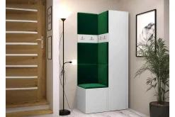 Dunvegan Highboard White