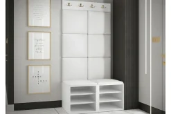 Dunvegan Highboard White