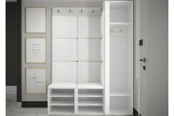 Dunvegan Highboard White