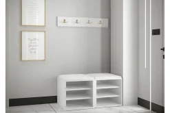 Dunvegan Highboard White