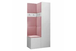 Dunvegan Highboard White
