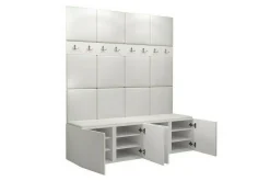 Dunvegan Highboard White