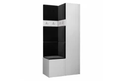 Dunvegan Highboard White