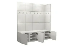 Dunvegan Highboard White