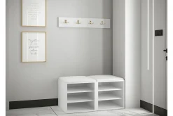 Dunvegan Highboard White