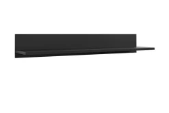 Dunvegan Vägghylla 100x22 cm Black