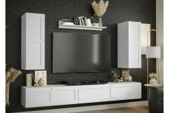Dunvegan Vägghylla 100x22 cm White