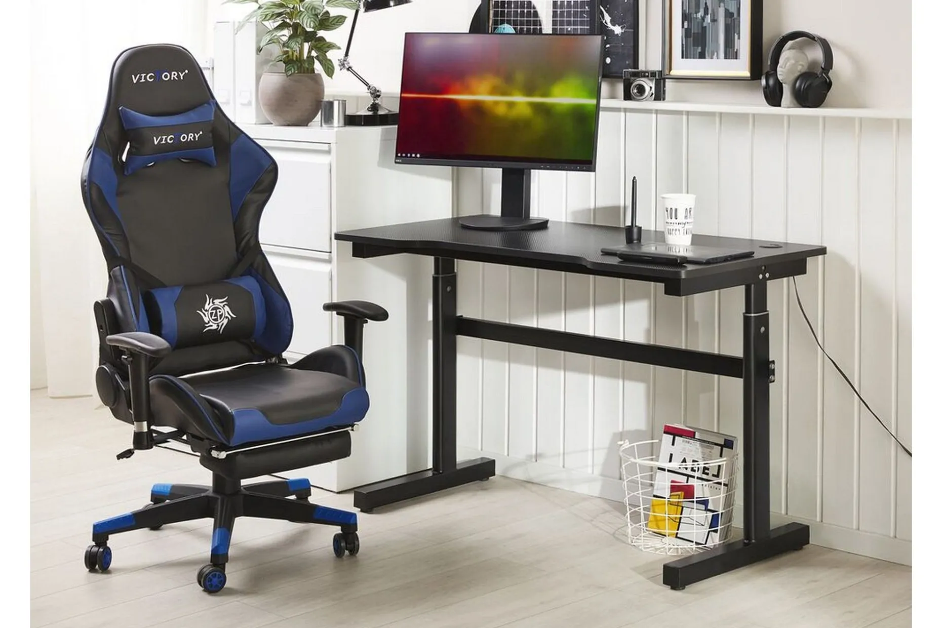 Durbine Gamingbord 120x60 cm Rektangulär
