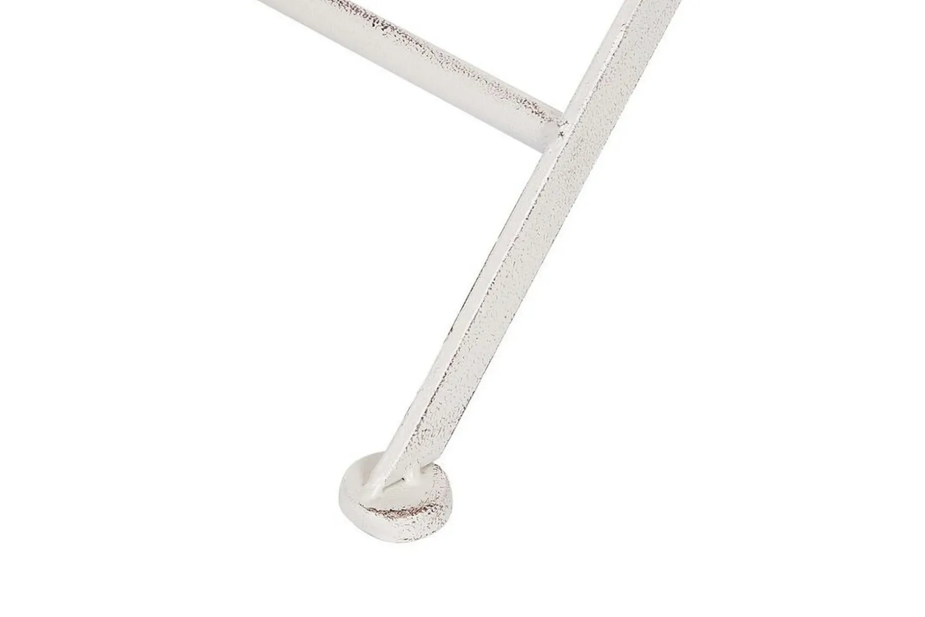 Dursley Runt Hopfällbart Cafébord och Kaffebord Utomhus 45 cm Metall