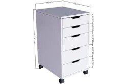 Durusu Byrå 40 cm