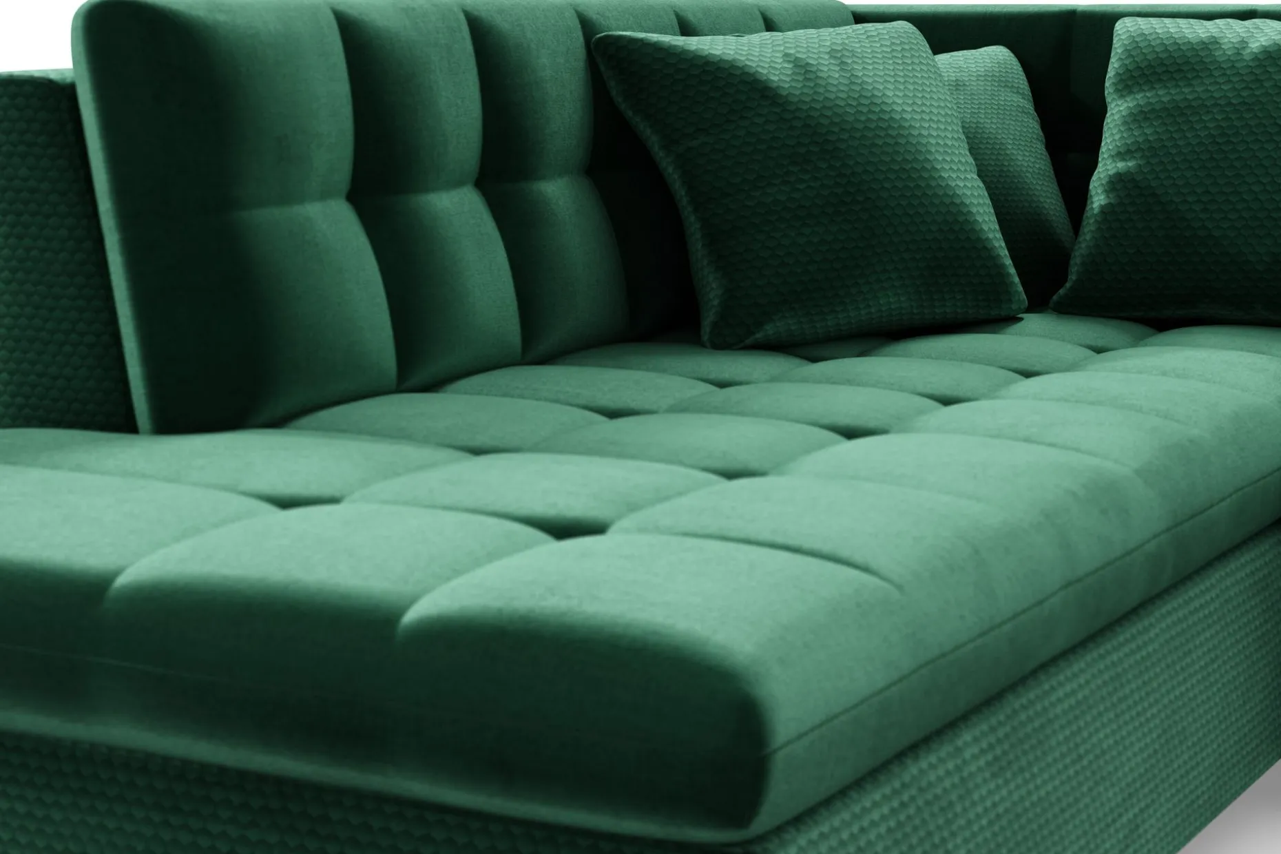 Dynir Bäddsoffa Divan Höger