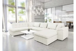 Dynir Soffa med Divan och Schäslong 4-sits