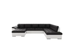 Dynir Soffa med Divan och Schäslong 4-sits