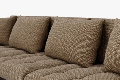 Dynir Stor Hörnbäddsoffa Divan med Förvaring Vänster 350 cm Bred