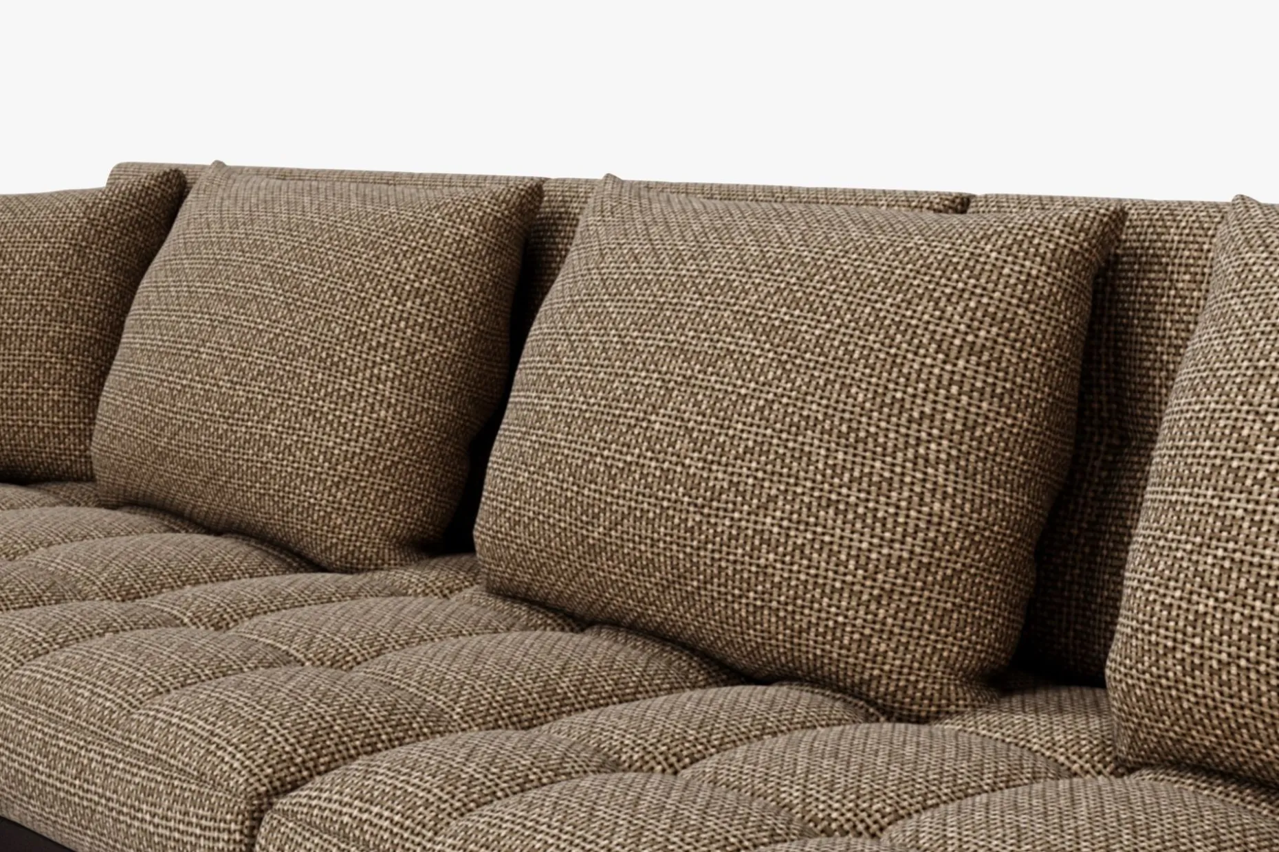Dynir Stor Hörnbäddsoffa Divan med Förvaring Vänster 350 cm Bred