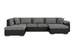 Dynir Stor Hörnbäddsoffa Divan med Förvaring Höger 350 cm
