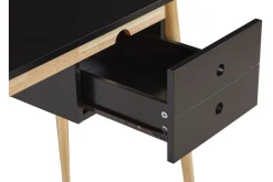Ebeme Skrivbord 106 cm med Förvaring 2 Lådor