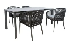 Ecco Matgrupp Utomhus med 4 Utestolar