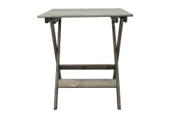 Edilma Hopfällbart Klappbord Cafébord och Utebord 65 cm Furu