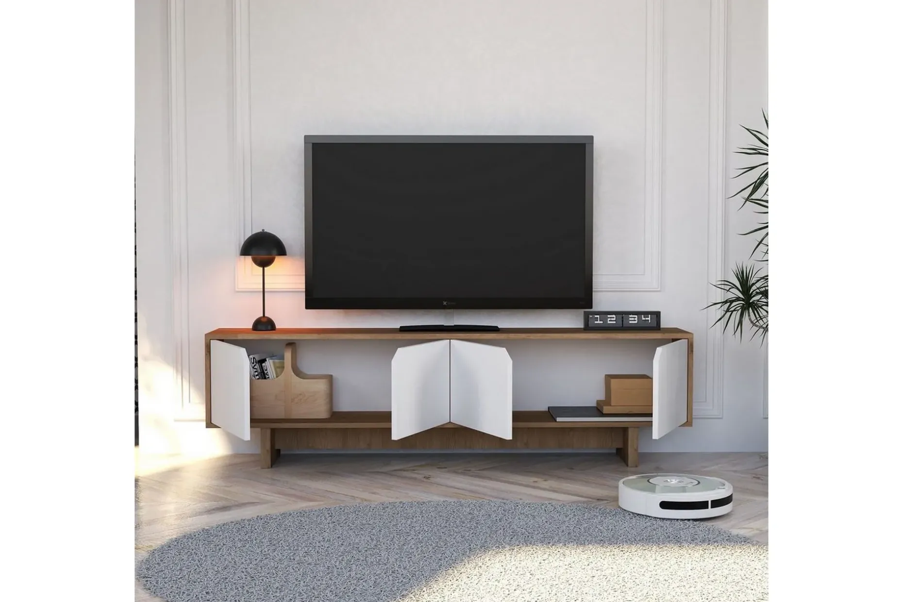 Edrion Tv-bänk 180 cm