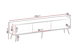 Edson Tv-bänk 175 cm