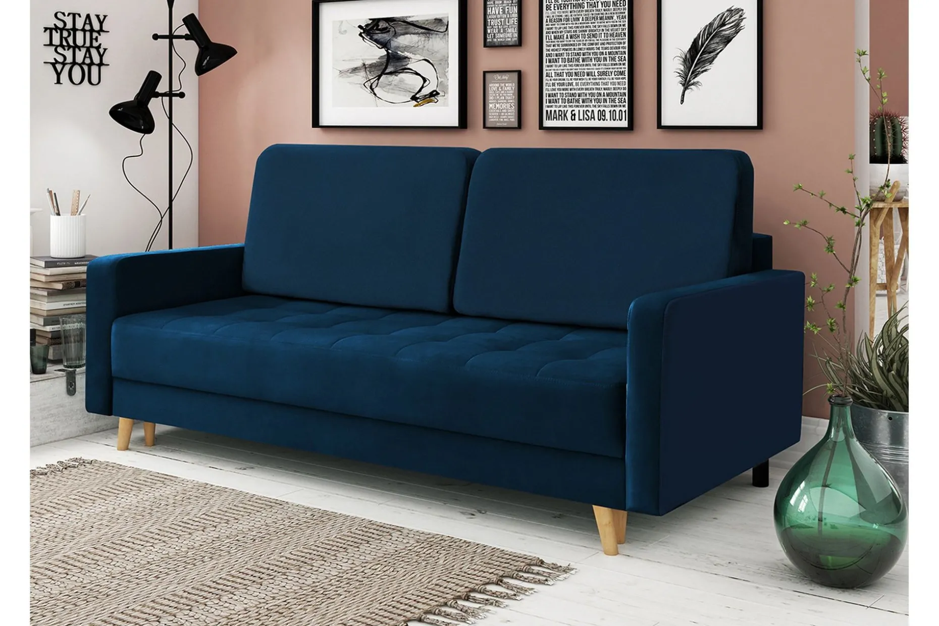 Eirado 4-sits Bäddsoffa