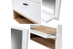 Ekomi Möbelset för Badrum 133 cm