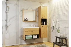 Ekomi Möbelset för Badrum 133 cm