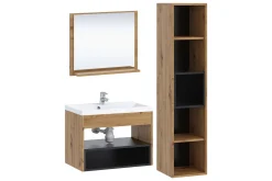 Ekomi Möbelset för Badrum 133 cm