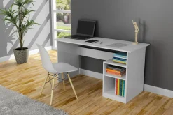 Elegancia Skrivbord 120 cm med Förvaring 2 Hyllor