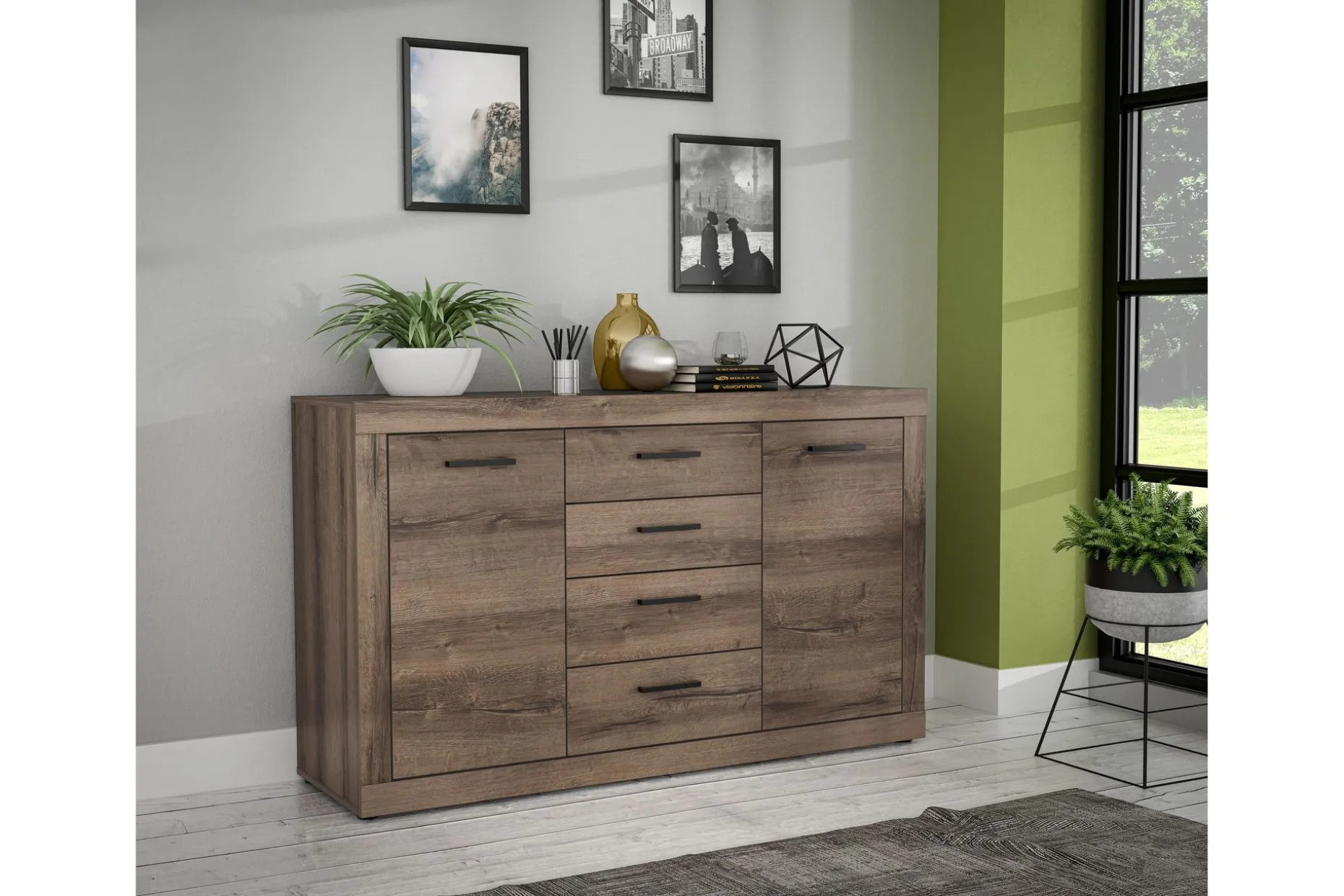 Elhovo Sideboard 41x143 cm