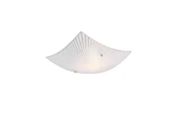 Elisa Plafond 30cm E27 krom