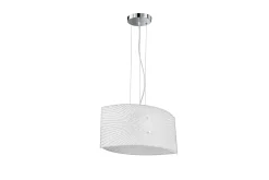 Elisa Taklampa 2xE27 krom