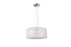 Elisa Taklampa 2xE27 krom