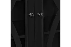 Ellington Skåp 80x38 cm Svart