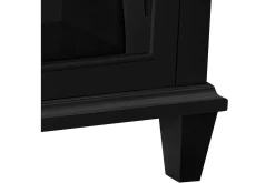 Ellington Skåp 80x38 cm Svart